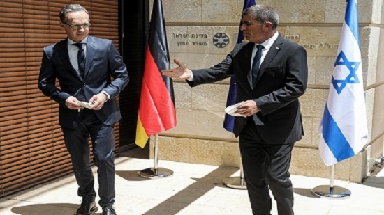 German FM in Israel to voice EU concern over annexation plan
