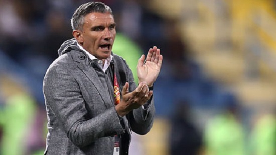 Zamalek coach reacts to extending stay in Egypt
