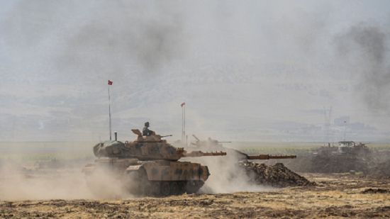 Turkey says it hits 500 Kurdish militant targets in northern Iraq