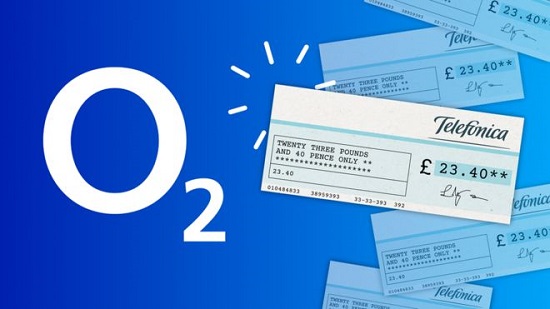 O2 sends surprise refund cheques after 15 years
