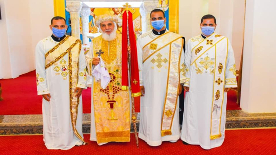 3 Deacons ordained in Samalut