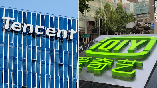 Taiwan announces ban on Chinese streaming services Tencent and iQiyi