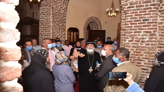 Three Coptic monasteries inaugurated in Naqada after restoration