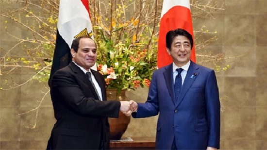 Sisi describes Abe as ‘patriot, statesman, friend’ following resignation announcement