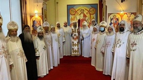 Paris Coptic priests discuss the Ministry under Corona virus
