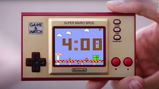 Nintendo is bringing back a super-retro handheld from the 1980s
