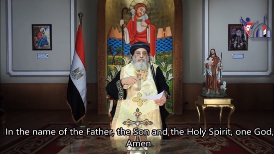 Pope: Youth bishopric for America and Canada started by Pope Shenouda

