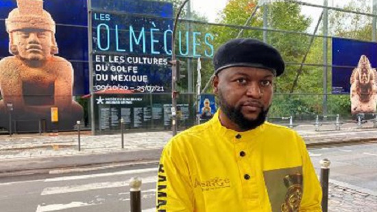 We’re in a fight to recover our cultural wealth: A Congolese man seizes African art from French museum