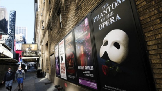 Broadway extends theatres shutdown through mid-2021 amid COVID-19 pandemic