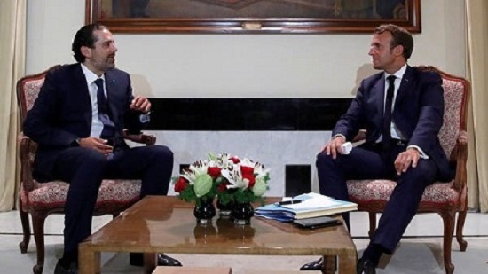 Lebanon s Hariri to meet parties over French plan
