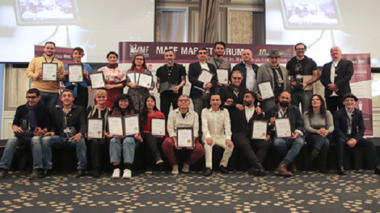 Two Egyptian film projects win production awards at Malmo Arab Film Festival