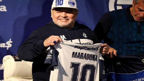Maradona self-isolating at home due to COVID-19 risk: Report
