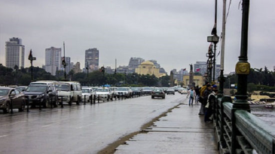Wave of unstable weather to hit Egypt starting Wednesday
