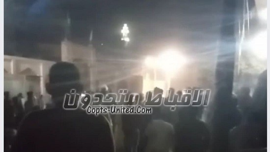 Copts of Al-Barsha village in Mallawi under attack
