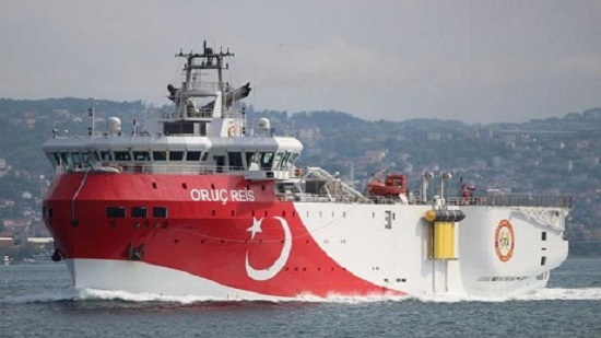 Turkish exploration vessel back in port ahead of EU summit
