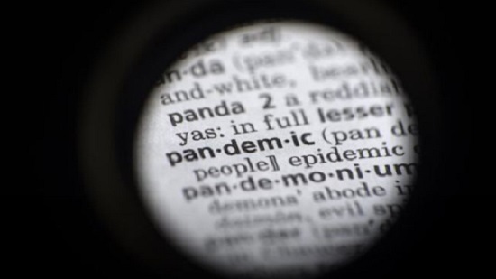 Dictionary companies choose same word of the year: Pandemic
