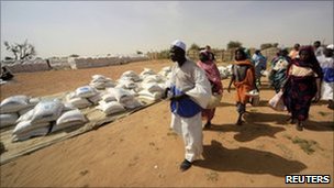 Darfur arms report that angered China goes to UN
