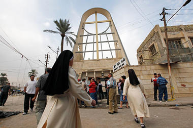 Iraq arrests 12 over deadly church siege
