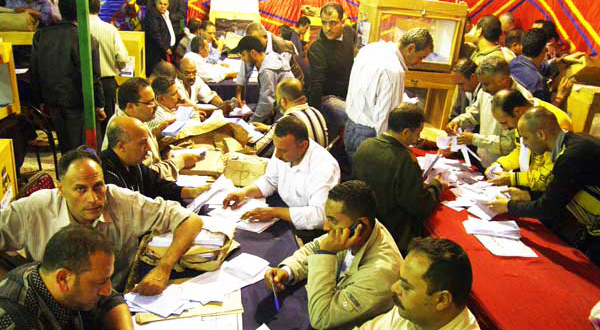 Egypt's ruling party heading for solid win
