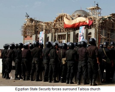 Egyptian Security Used Live Ammunition on Christian Coptic Protesters, 4 Killed