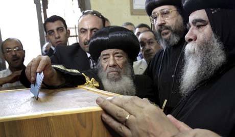 Egypt elections obliterate Coptic voice
