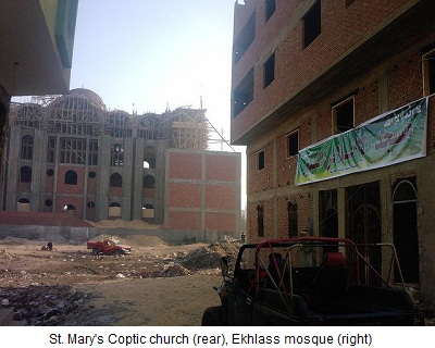 House Converted Into Mosque Overnight In Egypt to Prevent Church Services
