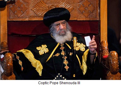 Egyptian State-Run Media Defames Coptic Pope
