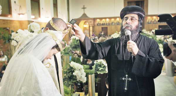 Egypt's judicial system challenges the church	