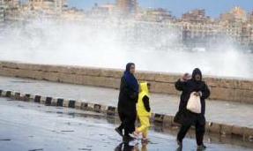 Cold snap to hit Egypt 
