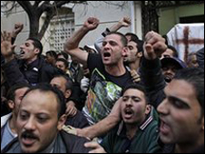 Egypt bomb kills 21 at Alexandria Coptic church
