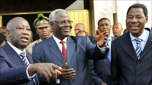 African team 'to offer amnesty' to Ivory Coast's Gbagbo
