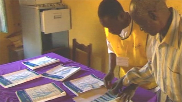 Southern Sudan votes on independence
