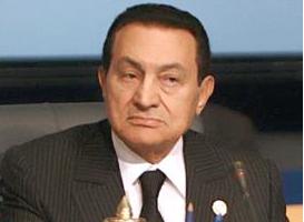 Mubarak: Peace inevitable in Mideast 
