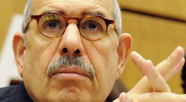Egyptians should copy Tunisian revolt: ElBaradei	