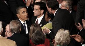 State of the Union 2011: Republicans reject spending
