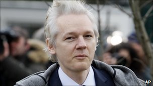 Wikileaks' Julian Assange 'would be denied justice'
