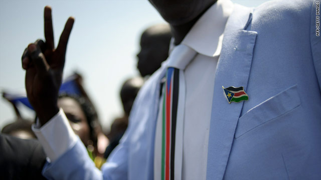 Southern Sudan votes to split from the north
