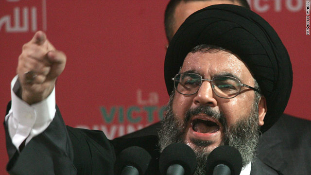 Hezbollah leader: Alliances with U.S., Israel have bitten Arab regimes
