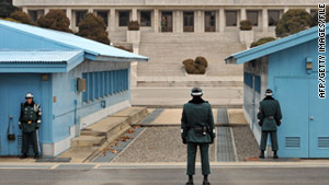 North and South Korea begin military talks
