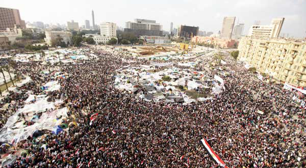 Mass protests resume in Cairo, Mahalla, Alexandria, Suez	