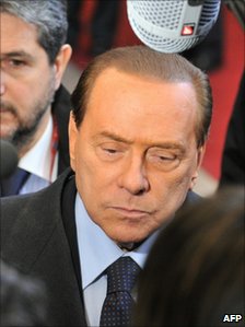 Silvio Berlusconi: Prosecutors to seek trial over 'sex'
