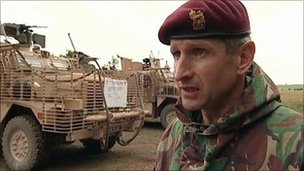 British commander: Momentum in Helmand is 'shifting'
