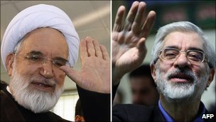 Iran unrest: MPs call for death of Mousavi and Karroubi
