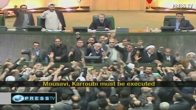 Iranian lawmakers condemn protests; call for execution of leaders
