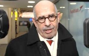 Baradei urges Egypt to lift emergency law 
