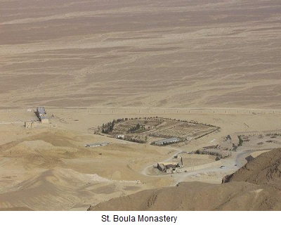 Egyptian Armed Forces Demolish Fences Guarding Coptic Monasteries
