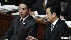 Japan Prime Minister Naoto Kan resists resignation call
