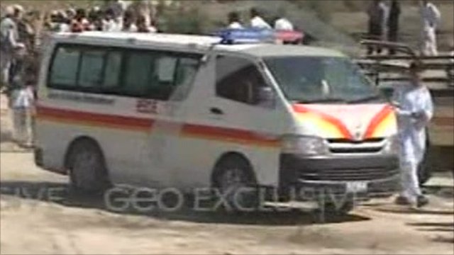 Deadly attack at Pakistan funeral procession
