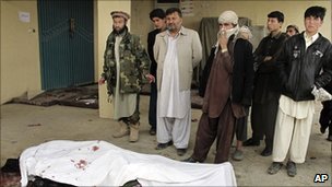 Afghanistan 'suicide bombing' kills 36 at army centre
