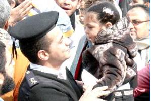 Revamping Egyptian police’s image 
